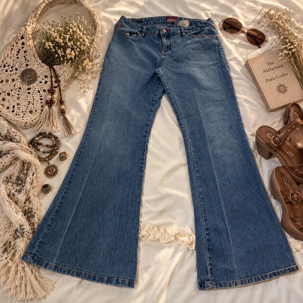 Y2K Low Rise Flares  Y2K Unionbay low rise flare jeans size 30 inch waist